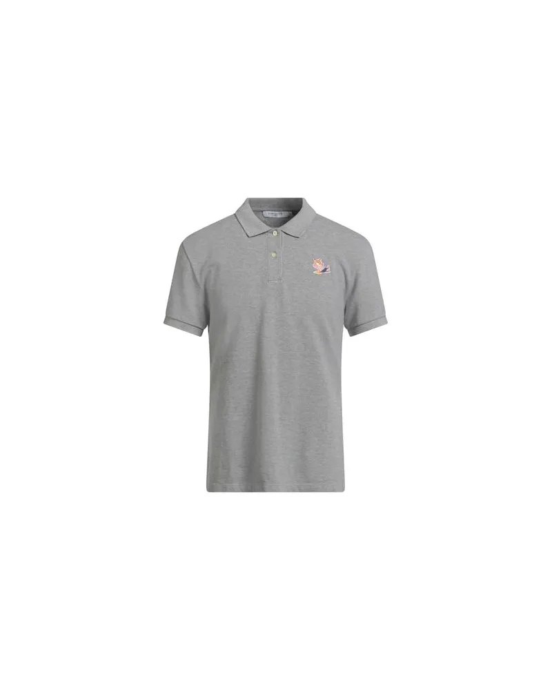 Kitsuné TOPS - Poloshirtsauf YOOX.COM Grau