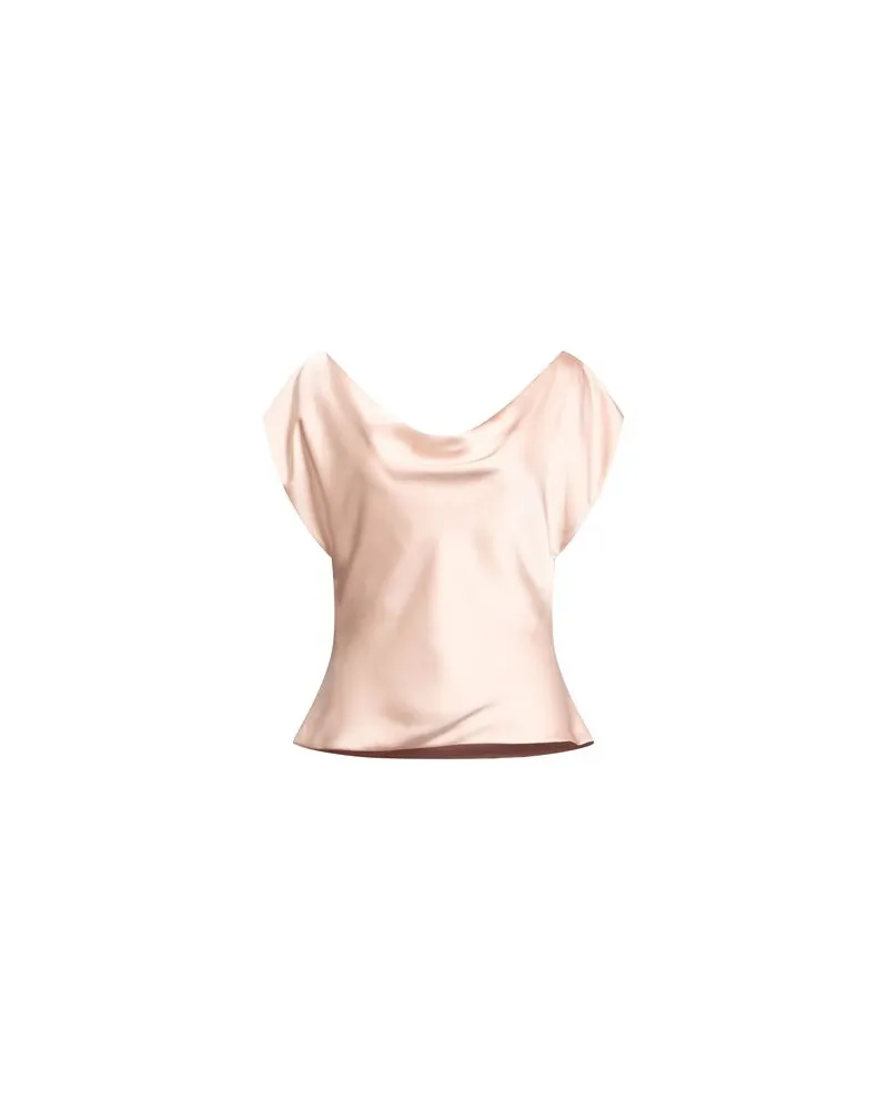 Norma Kamali TOPS - Topsauf YOOX.COM Hellrosa