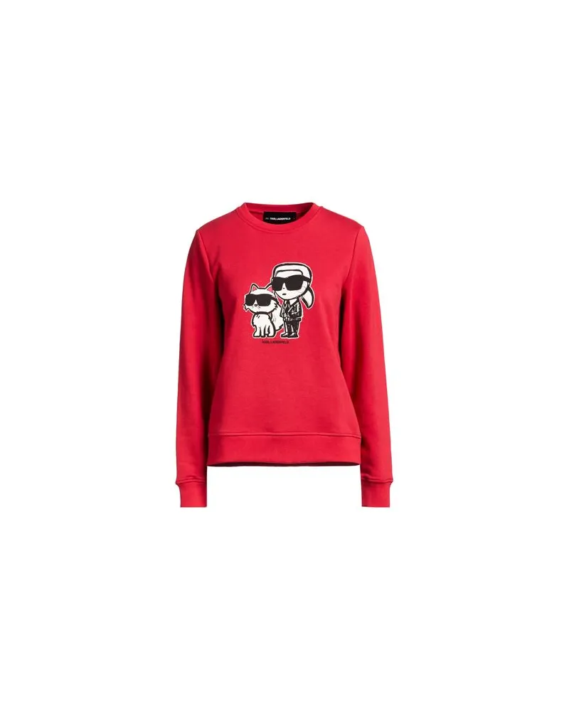 Karl Lagerfeld TOPS - Sweatshirtsauf YOOX.COM Rot