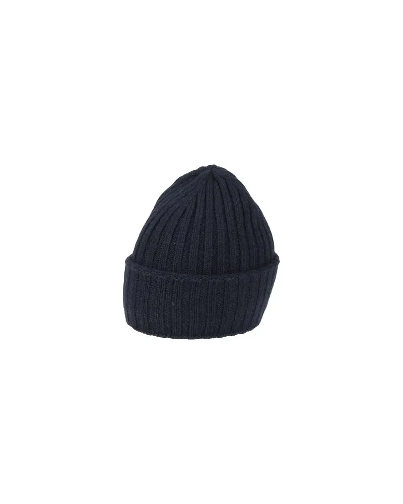 Luigi Borrelli ACCESSOIRES - Mützen & Hüteauf YOOX.COM Nachtblau
