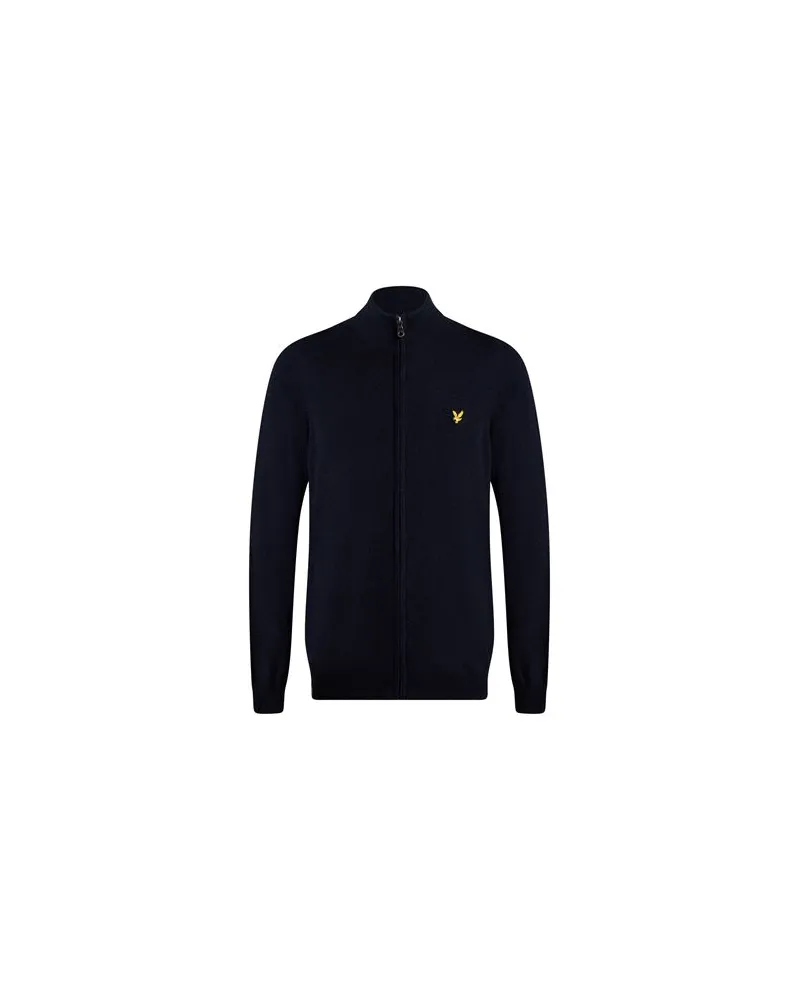 Lyle & Scott STRICKWAREN - Strickjackenauf YOOX.COM Marineblau