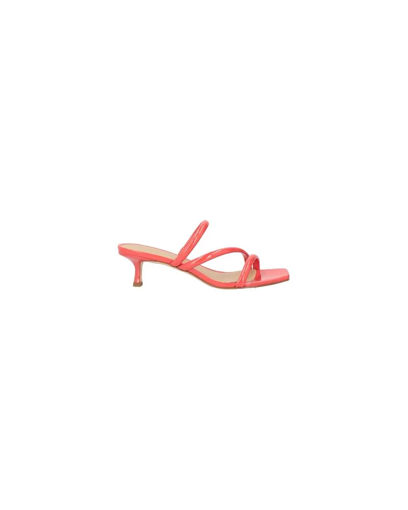 Michael Kors SCHUHE - Sandalenauf YOOX.COM Tomatenrot