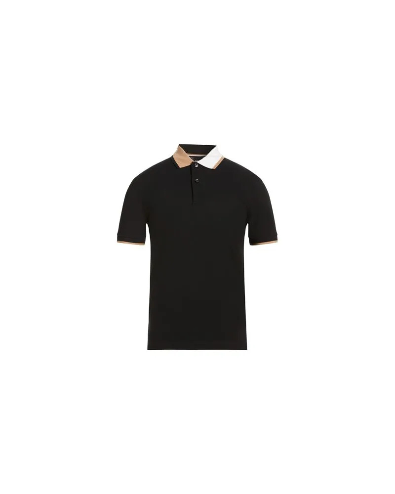 HUGO BOSS TOPS - Poloshirtsauf YOOX.COM Schwarz