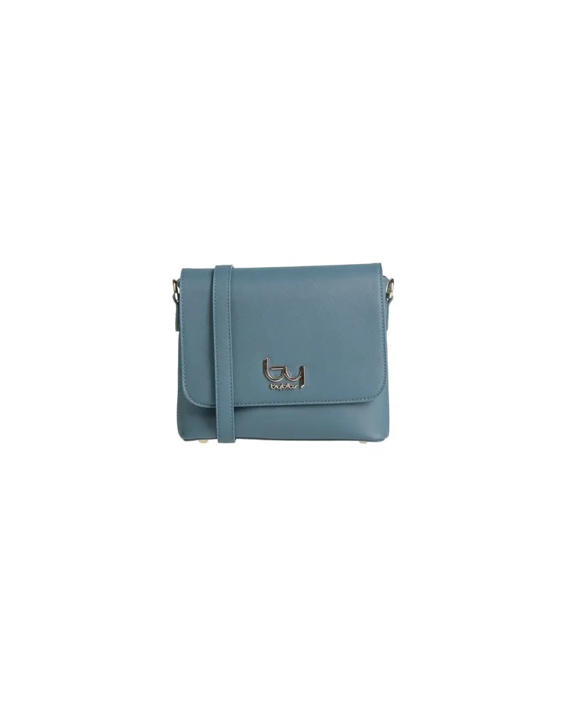 Byblos TASCHEN - Umhängetascheauf YOOX.COM Taubenblau