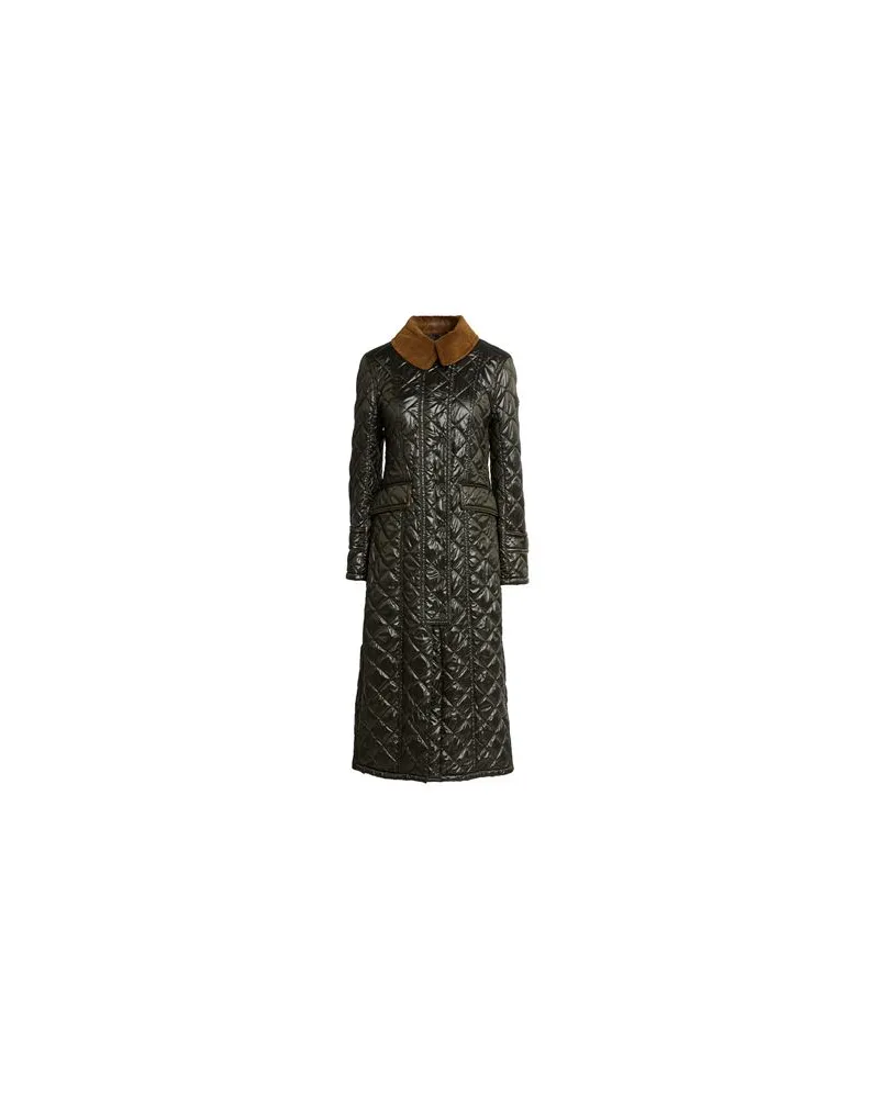 Peuterey JACKEN & MÄNTEL - Mäntelauf YOOX.COM Dunkelgrün