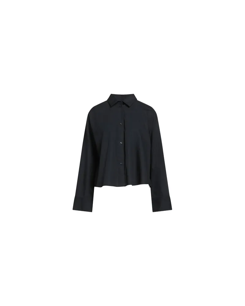 Armani Exchange TOPS - Hemdenauf YOOX.COM Schwarz