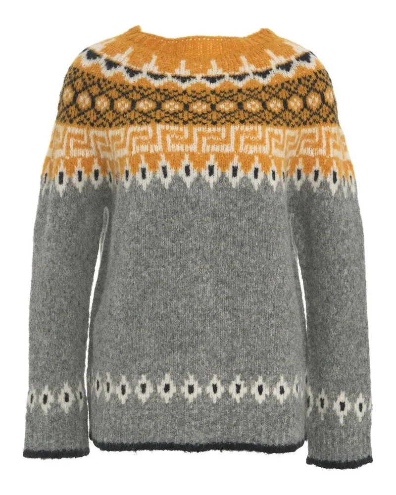 Semicouture Pullover Grau