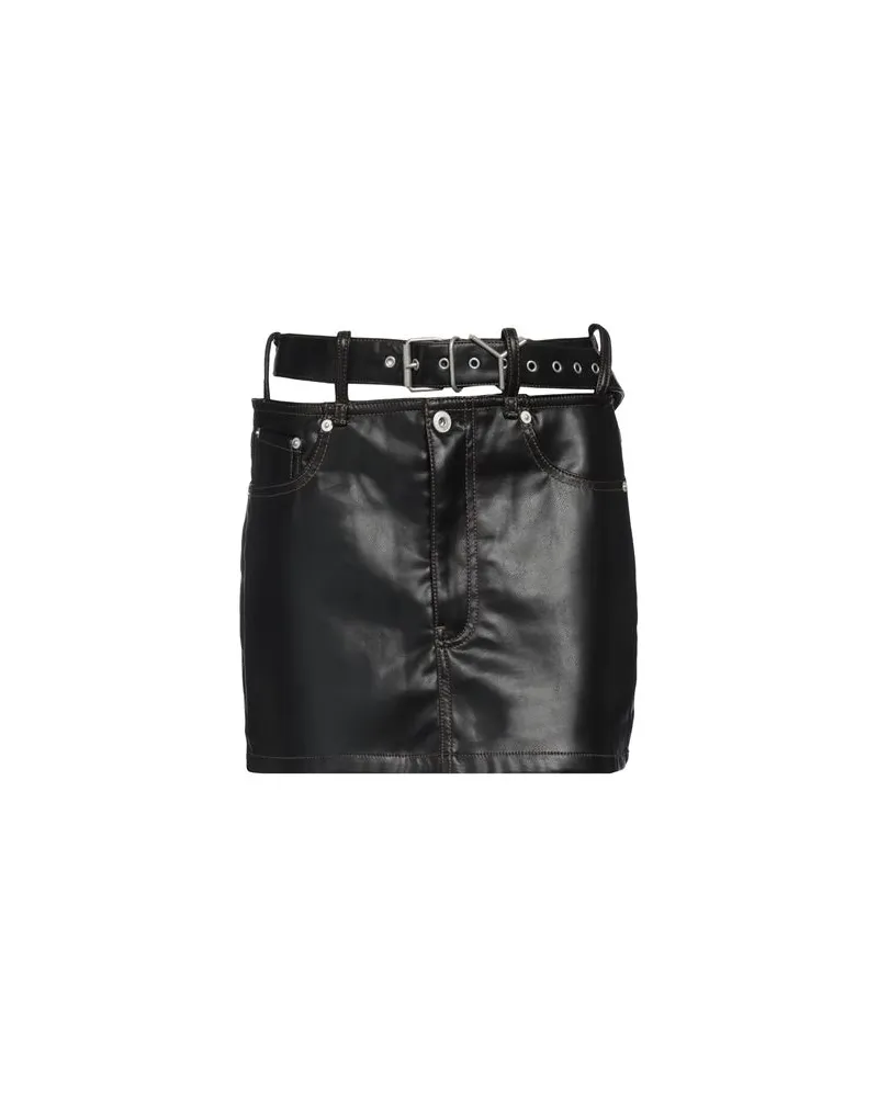 Y/PROJECT HOSEN & RÖCKE - Miniröckeauf YOOX.COM Schwarz