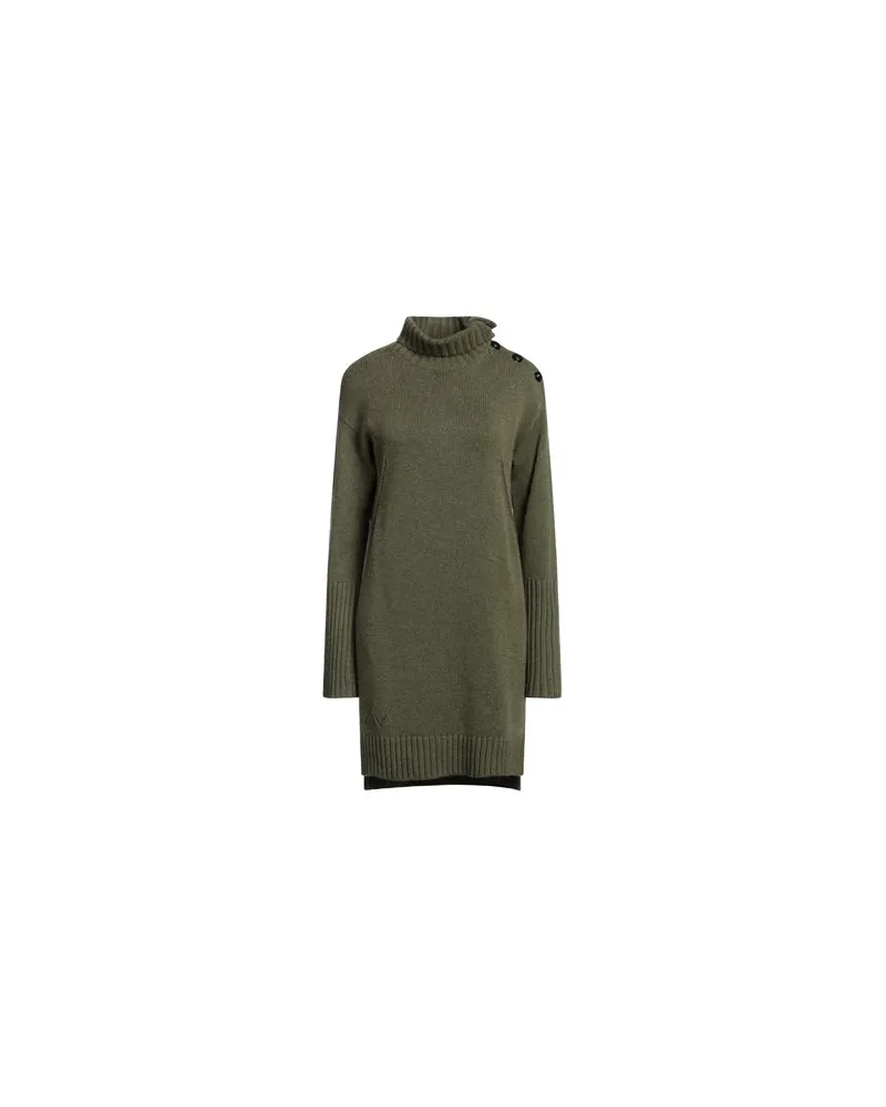 Zadig & Voltaire KLEIDER - Mini-Kleiderauf YOOX.COM Militärgrün