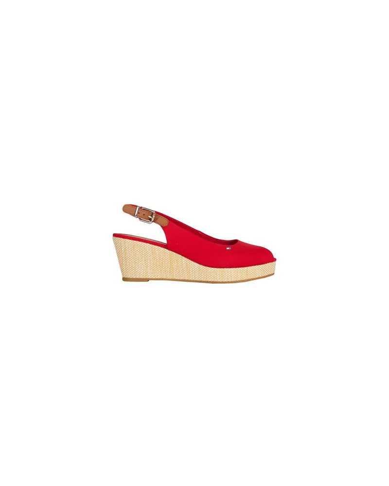 Tommy Hilfiger SCHUHE - Espadrillesauf YOOX.COM Rot