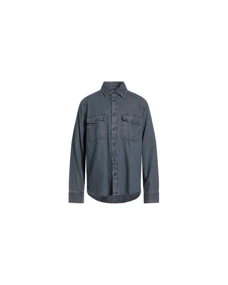 Rag & Bone TOPS - Hemdenauf YOOX.COM Blau
