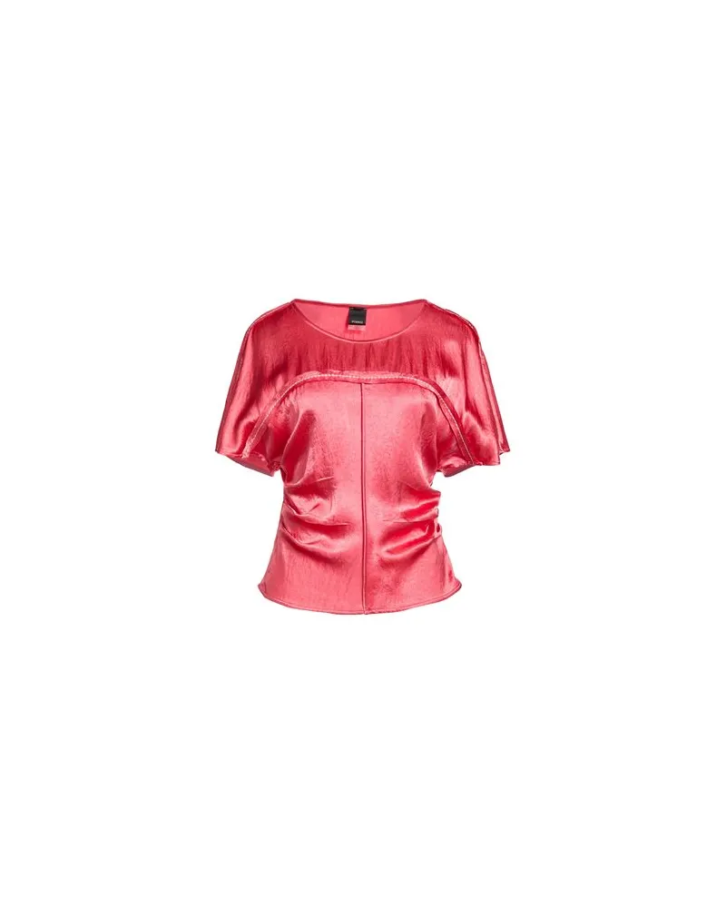 Pinko TOPS - Topsauf YOOX.COM Tomatenrot