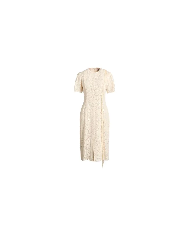 MSGM KLEIDER - Midi-Kleiderauf YOOX.COM Elfenbein