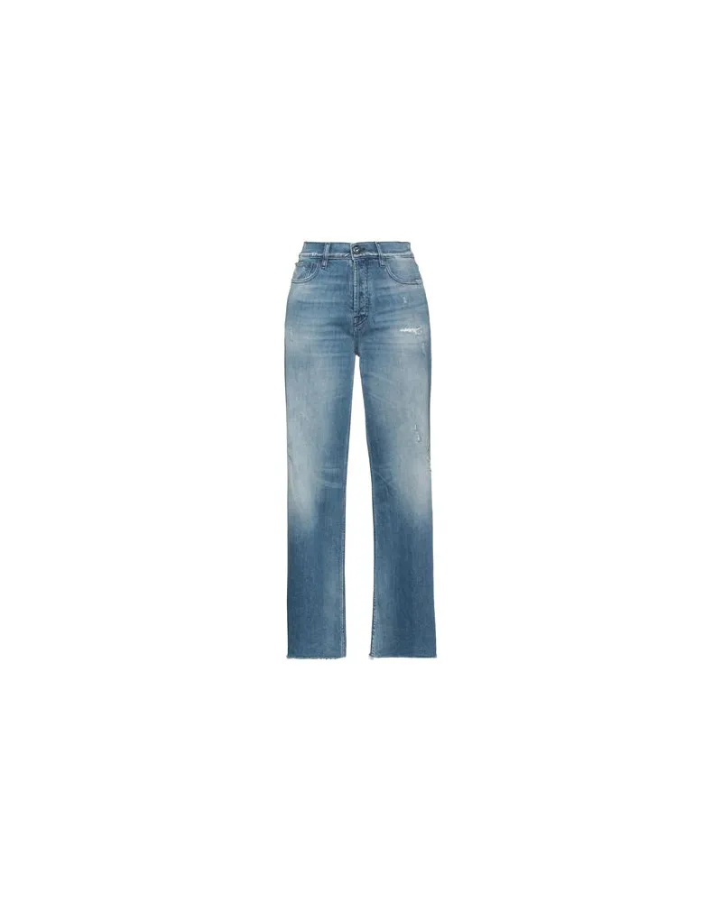 Cycle HOSEN & RÖCKE - Jeanshosenauf YOOX.COM Blau