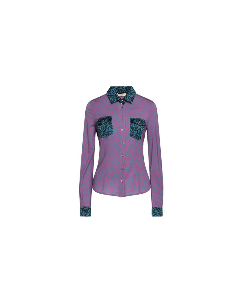 MARANI JEANS TOPS - Hemdenauf YOOX.COM Malve