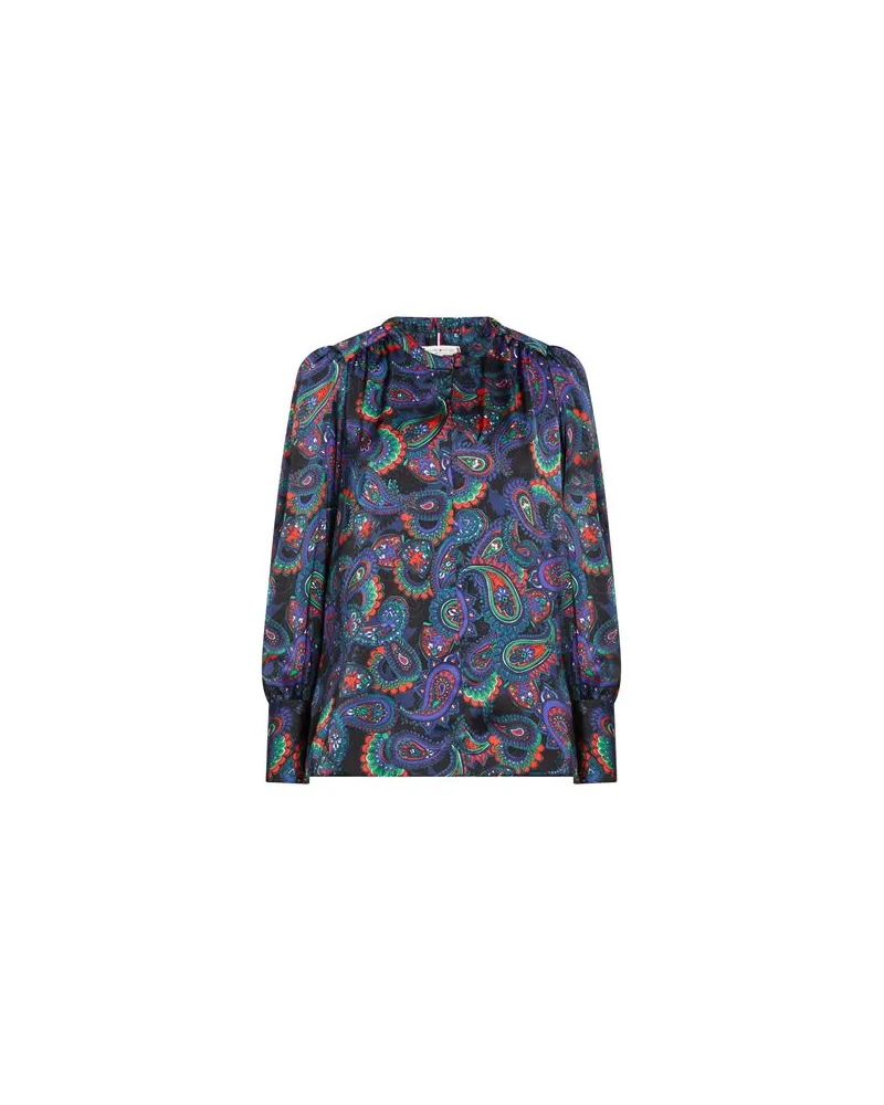 Tommy Hilfiger TOPS - Topsauf YOOX.COM Marineblau