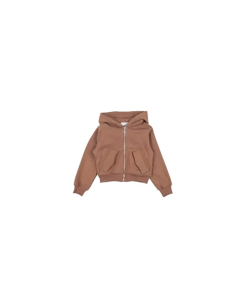 Paolo Pecora Milano TOPS - Sweatshirtsauf YOOX.COM Braun