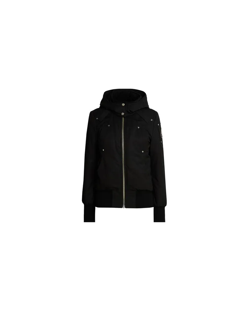 Moose Knuckles JACKEN & MÄNTEL - Pufferjacken & Daunenjackenauf YOOX.COM Schwarz