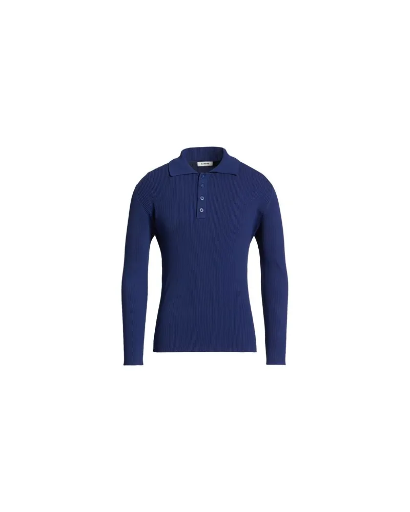 Sandro STRICKWAREN - Pulloverauf YOOX.COM Marineblau