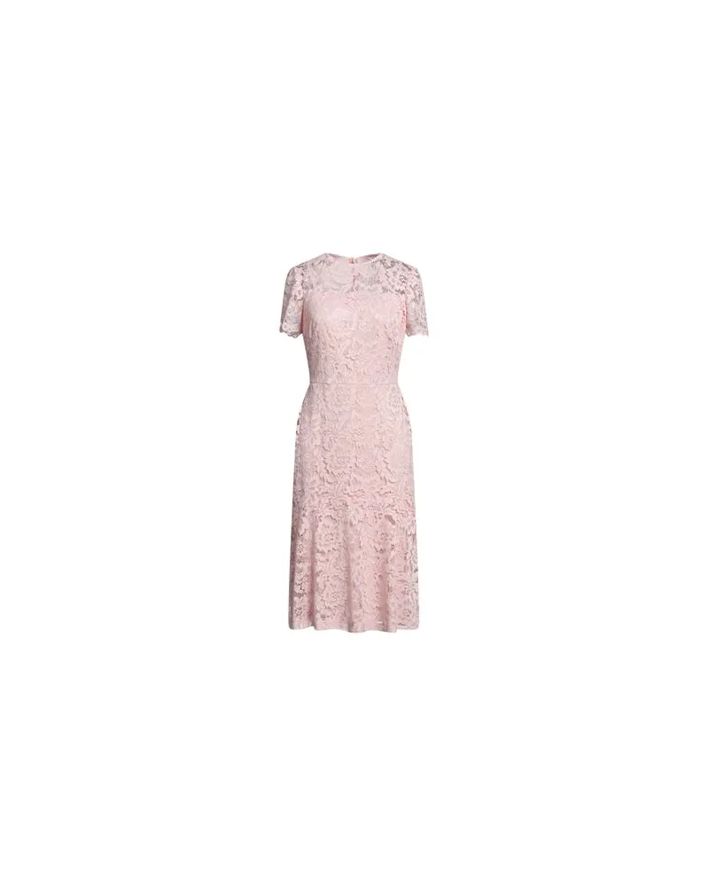 Ralph Lauren KLEIDER - Midi-Kleiderauf YOOX.COM Rosa