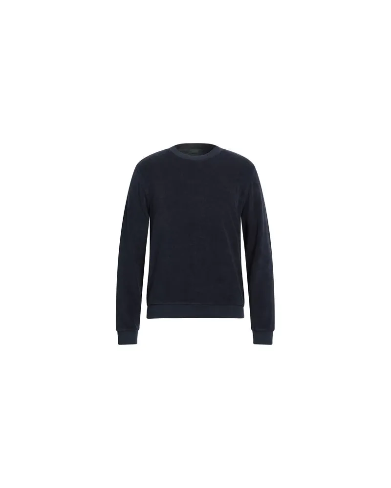 Zanone TOPS - Sweatshirtsauf YOOX.COM Nachtblau