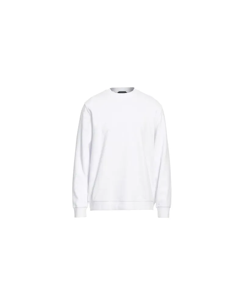 Zanone TOPS - Sweatshirtsauf YOOX.COM Weiß