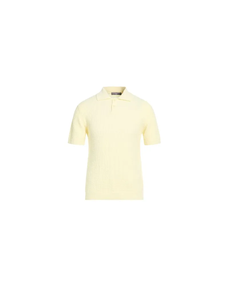 Daniele Fiesoli LAB - STRICKWAREN - Pulloverauf YOOX.COM Pastellgelb