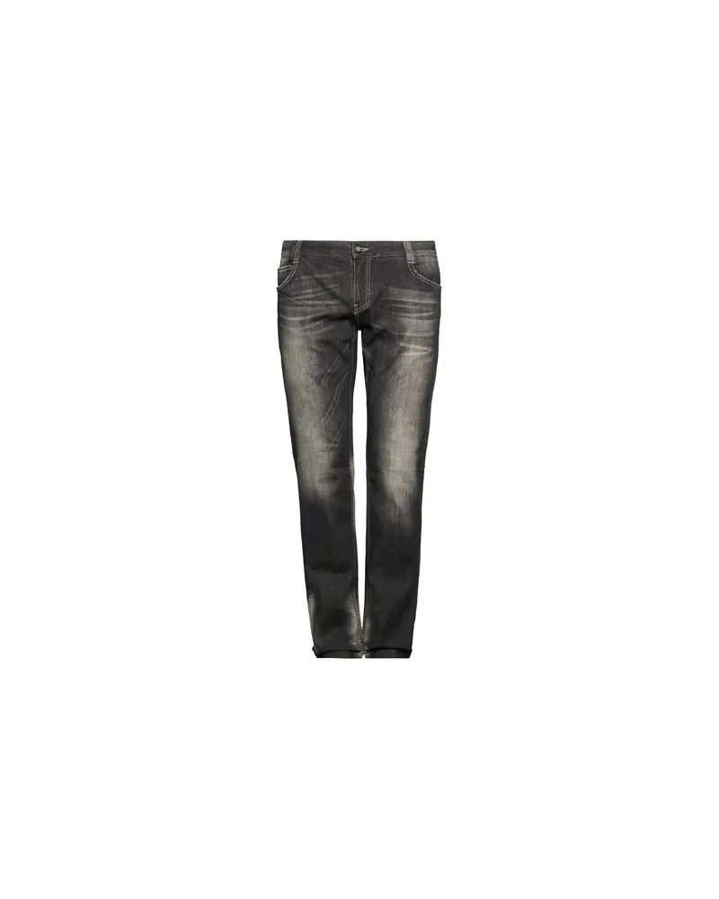 Frankie Morello HOSEN & RÖCKE - Jeanshosenauf YOOX.COM Schwarz