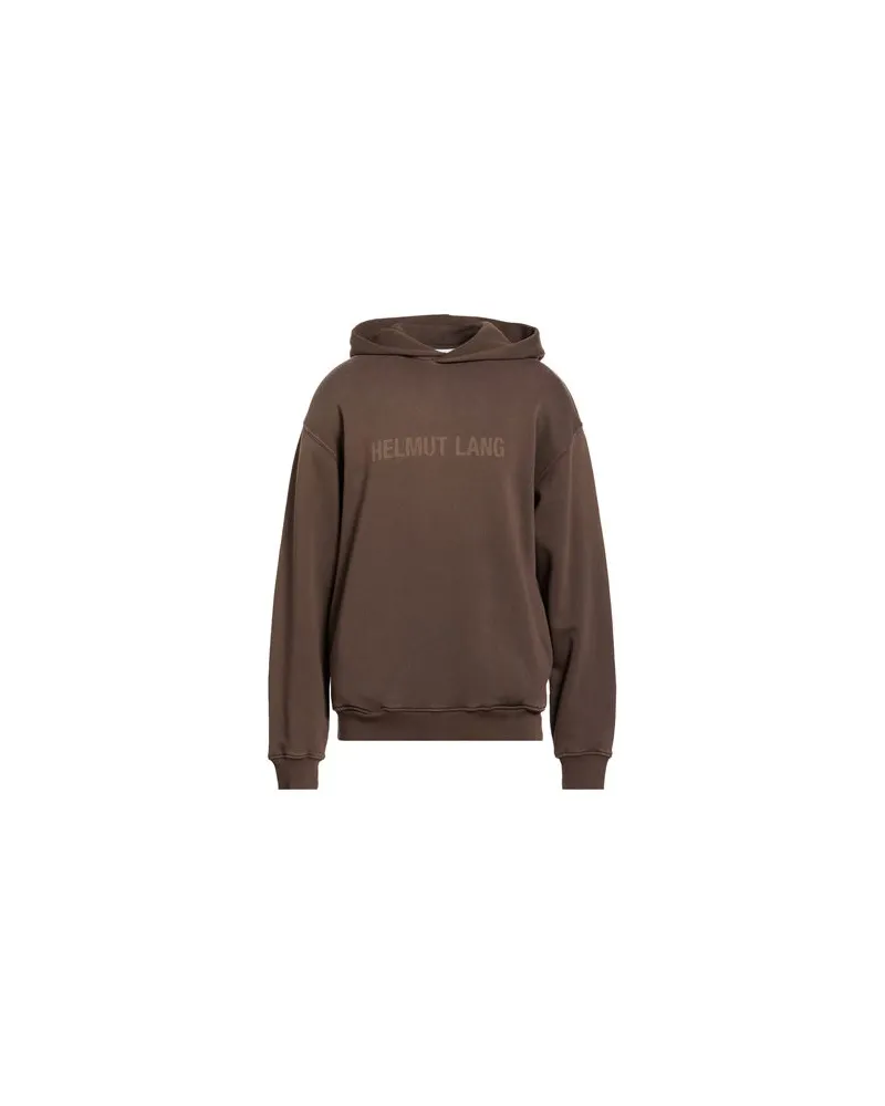 Helmut Lang TOPS - Sweatshirtsauf YOOX.COM Schokobraun