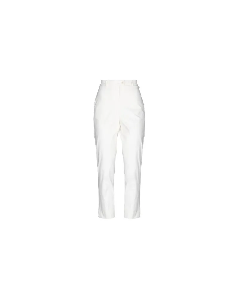 Twin-Set HOSEN & RÖCKE - Hosenauf YOOX.COM Elfenbein