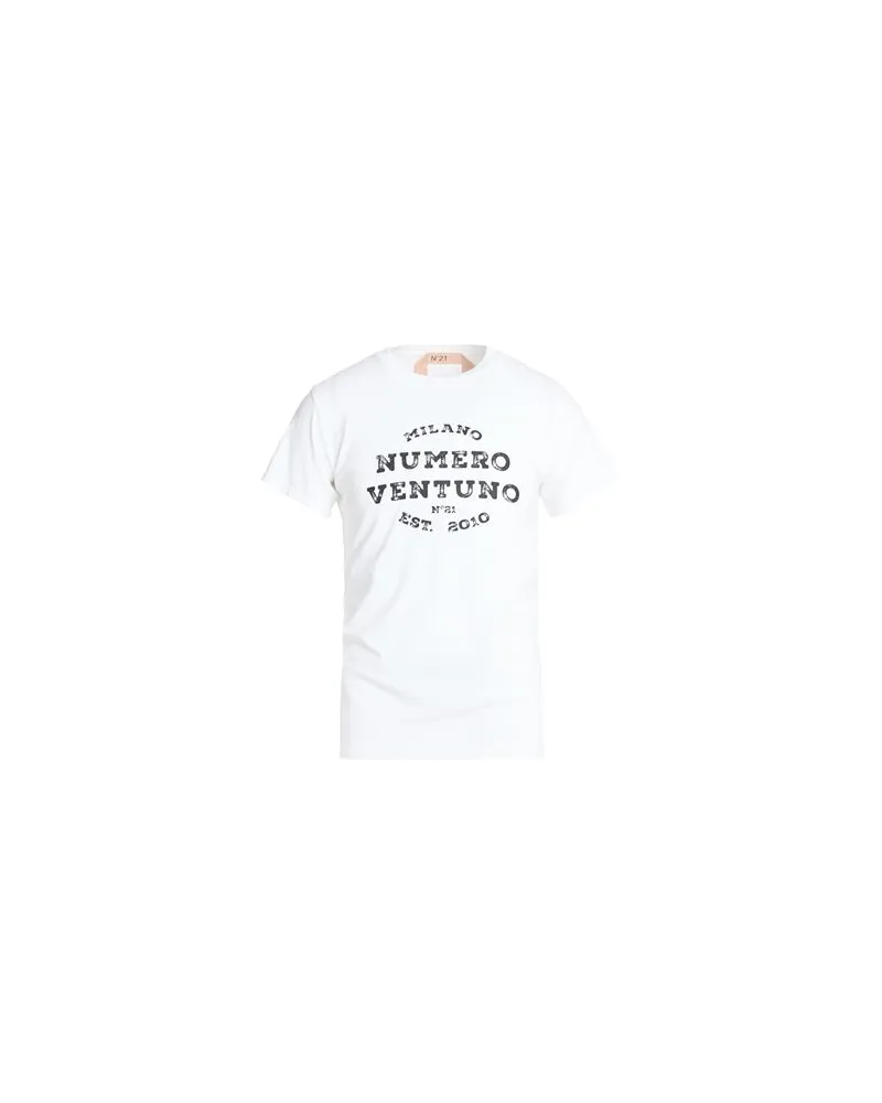 Iceberg TOPS - T-shirtsauf YOOX.COM Weiß