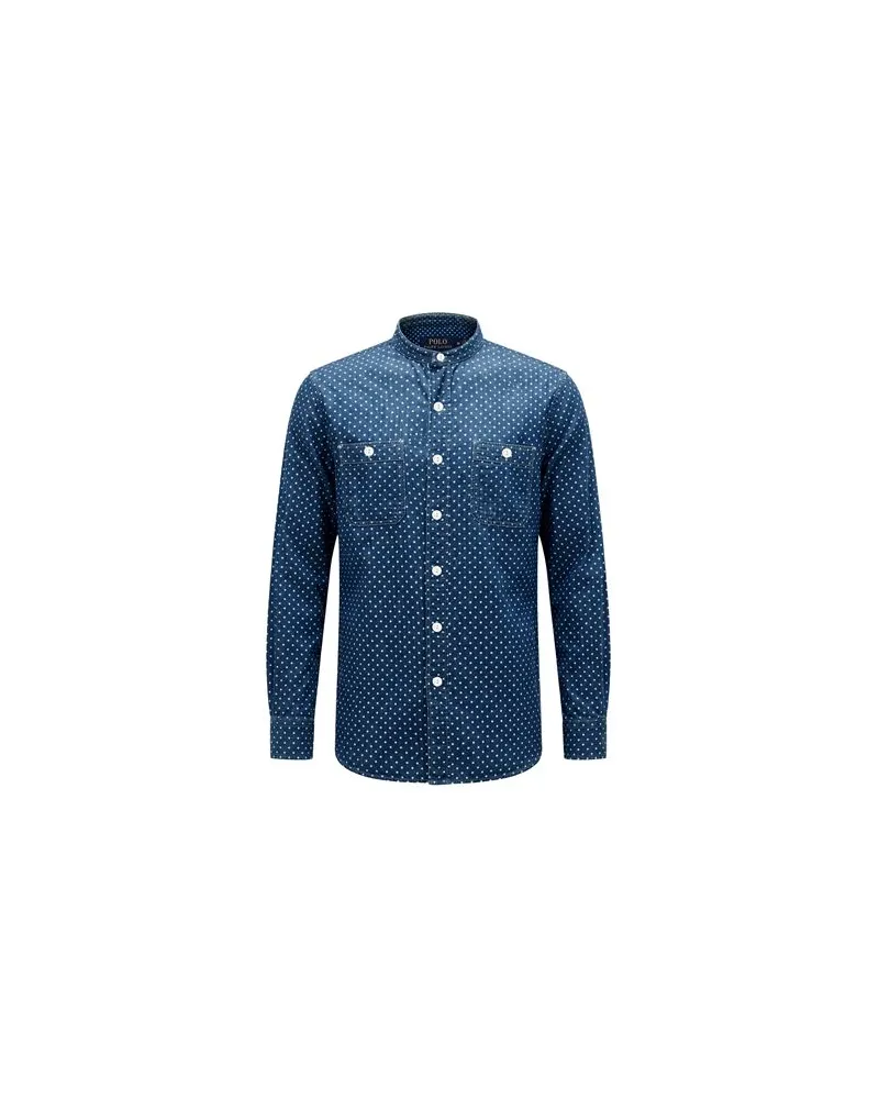 Ralph Lauren TOPS - Jeanshemdenauf YOOX.COM Blau