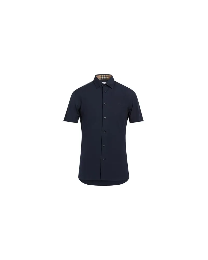 Burberry TOPS - Hemdenauf YOOX.COM Marineblau