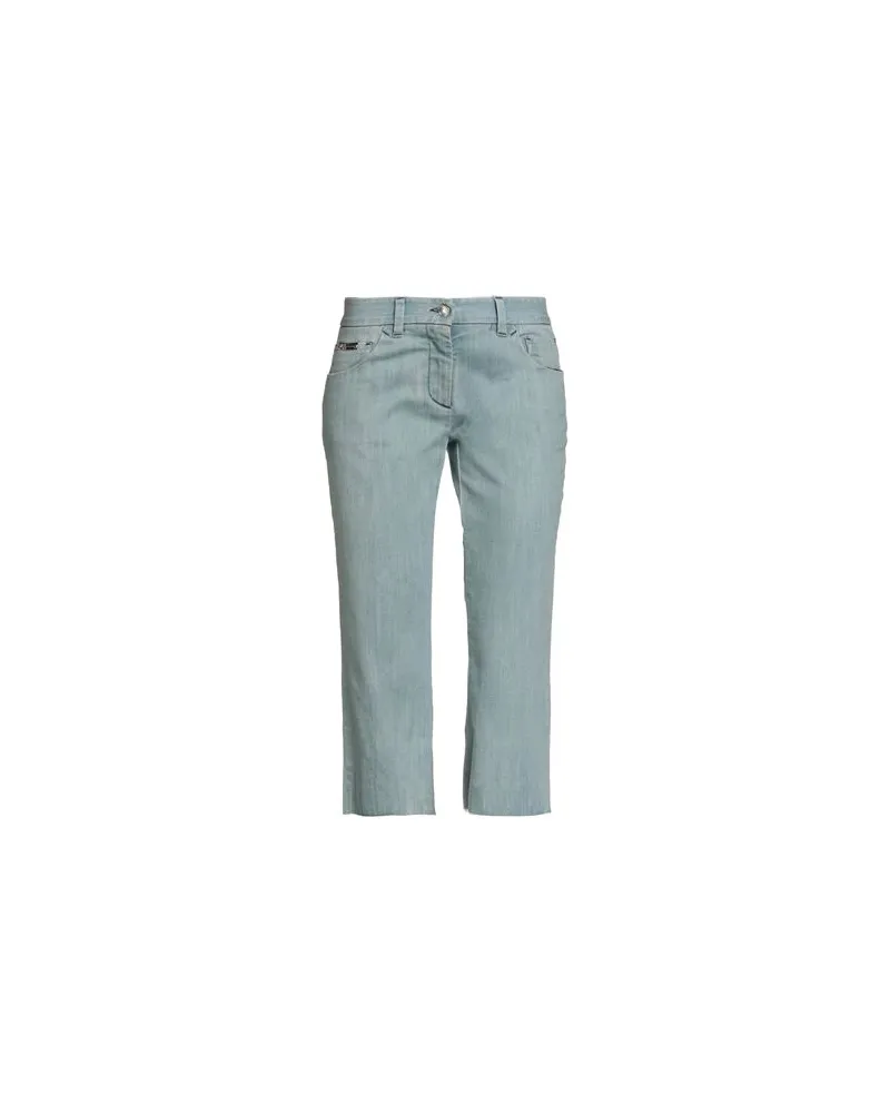 Dolce & Gabbana HOSEN & RÖCKE - Jeansshortsauf YOOX.COM Blau