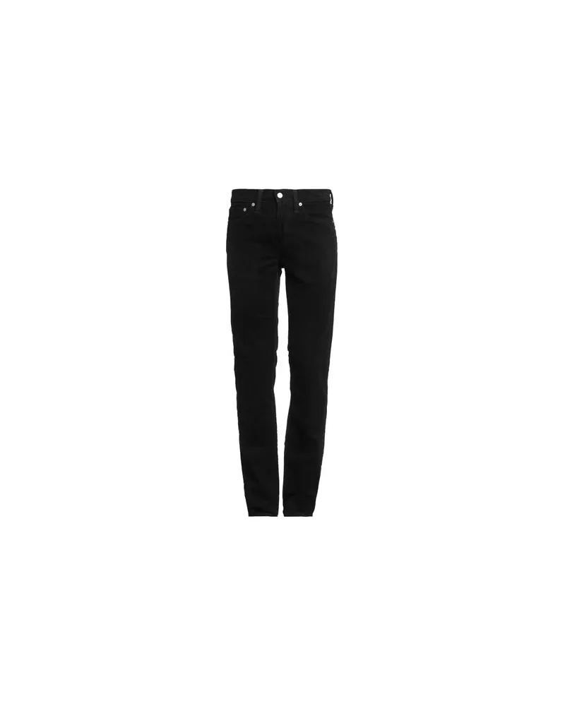 Levi's HOSEN & RÖCKE - Hosenauf YOOX.COM Schwarz