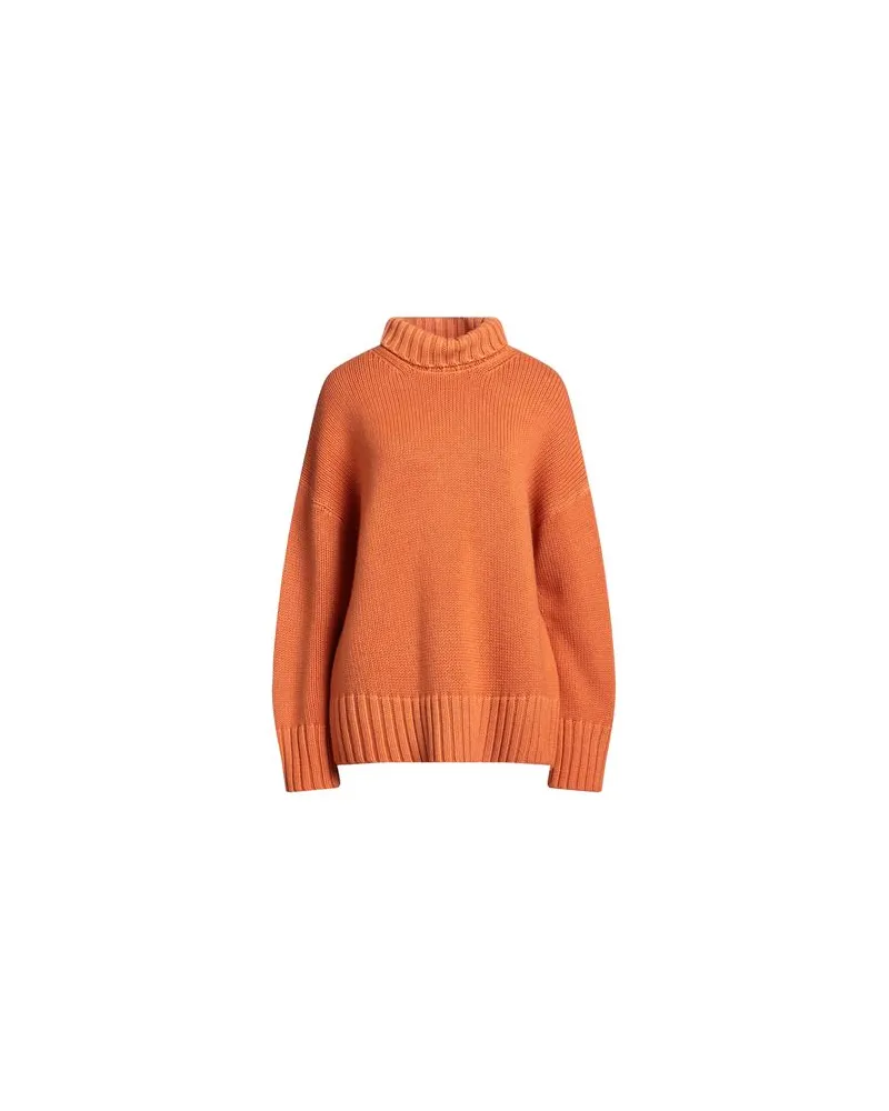 Iris von Arnim STRICKWAREN - Rollkragenpulloverauf YOOX.COM Orange