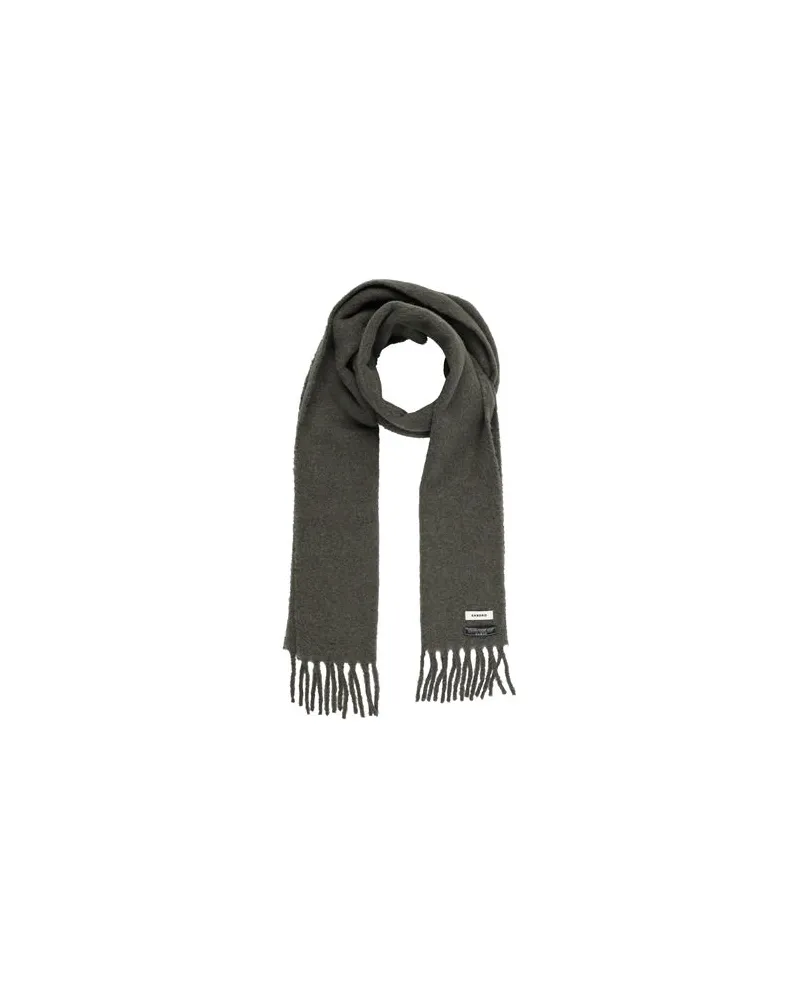 Sandro ACCESSOIRES - Schalsauf YOOX.COM Militärgrün