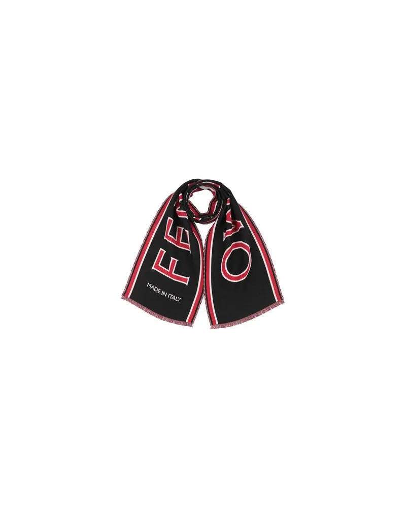 Ferragamo ACCESSOIRES - Schalsauf YOOX.COM Schwarz