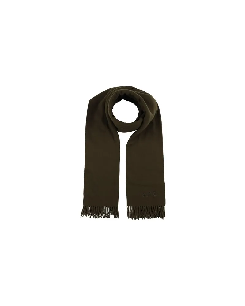 A.P.C. ACCESSOIRES - Schalsauf YOOX.COM Militärgrün