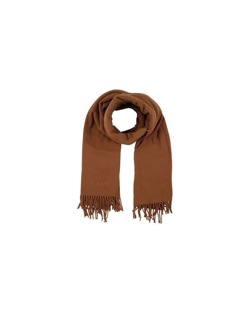 A.P.C. ACCESSOIRES - Schalsauf YOOX.COM Braun