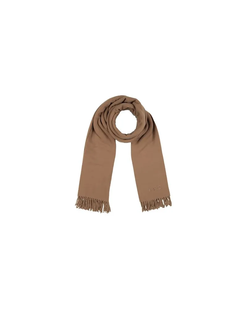 A.P.C. ACCESSOIRES - Schalsauf YOOX.COM Kamel