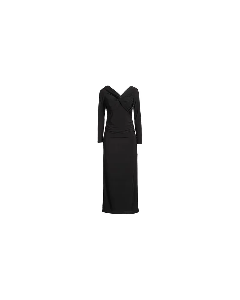 VICOLO KLEIDER - Maxi-Kleiderauf YOOX.COM Schwarz