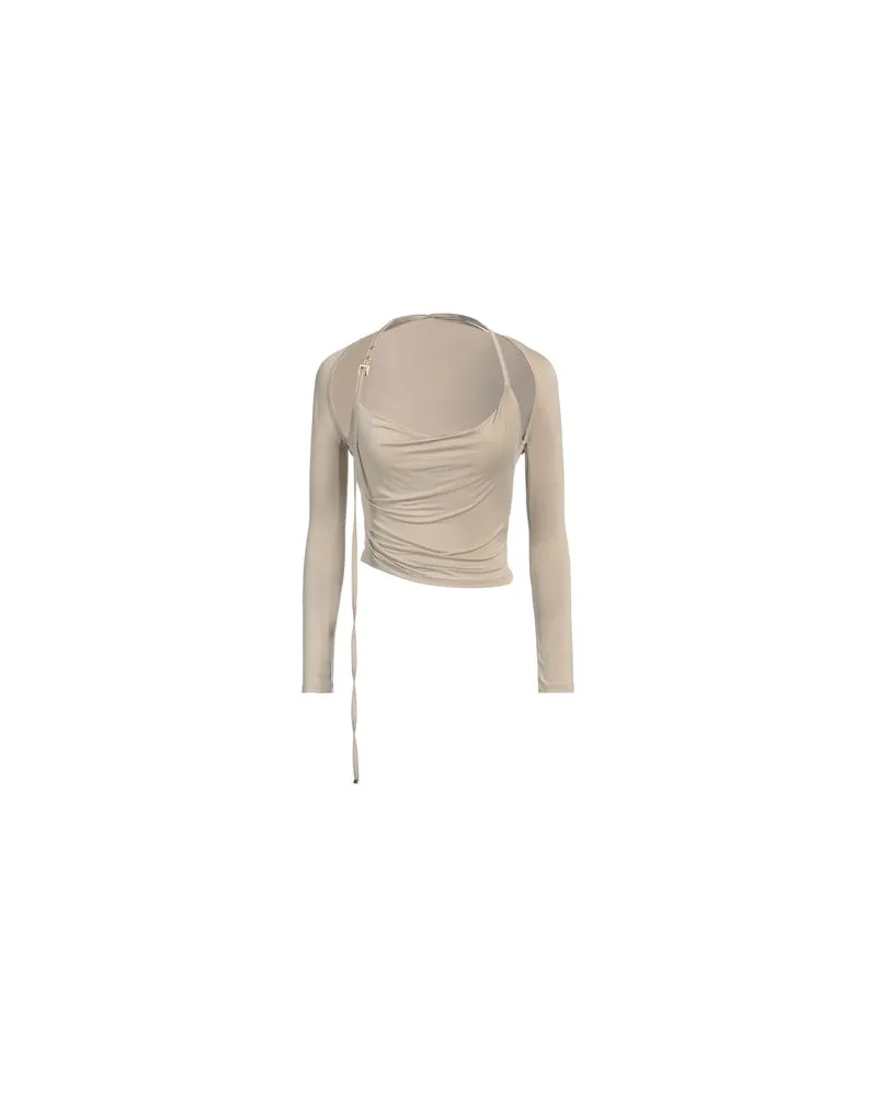 Jacquemus TOPS - Topsauf YOOX.COM Khaki