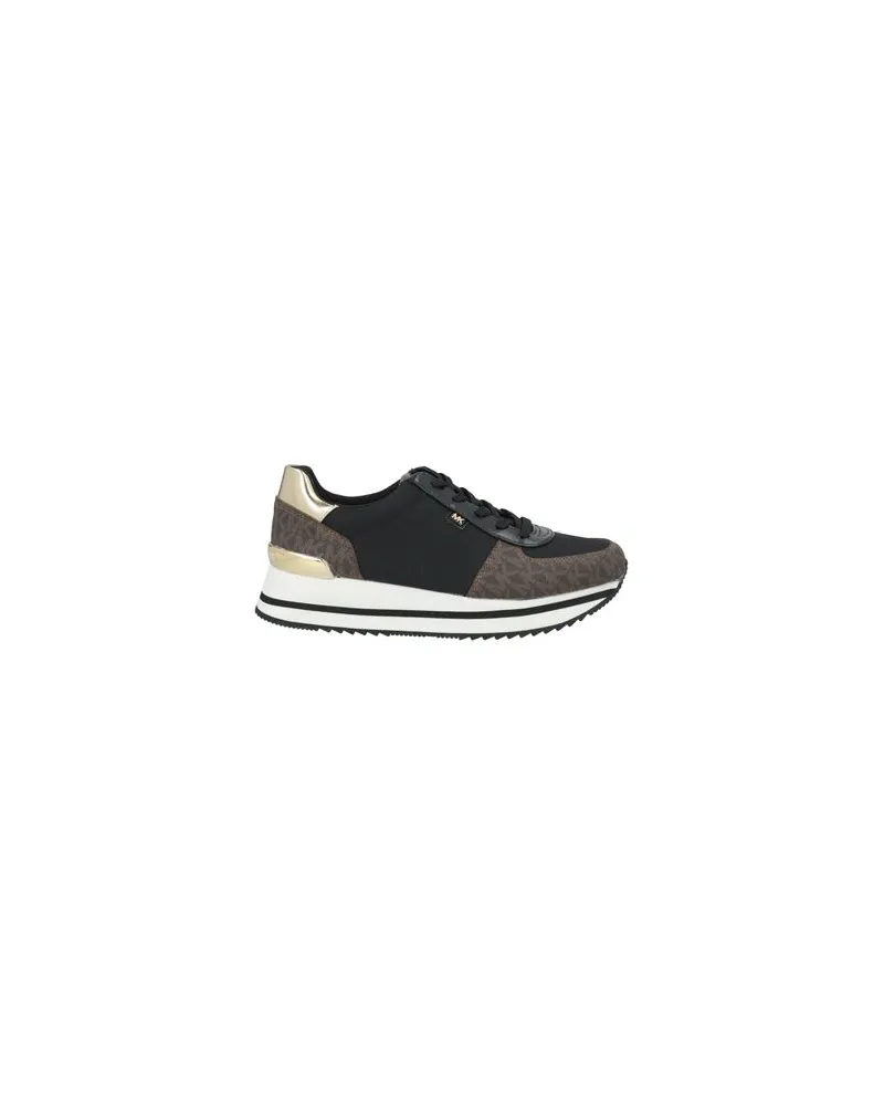 Michael Kors SCHUHE - Sneakersauf YOOX.COM Dunkelbraun