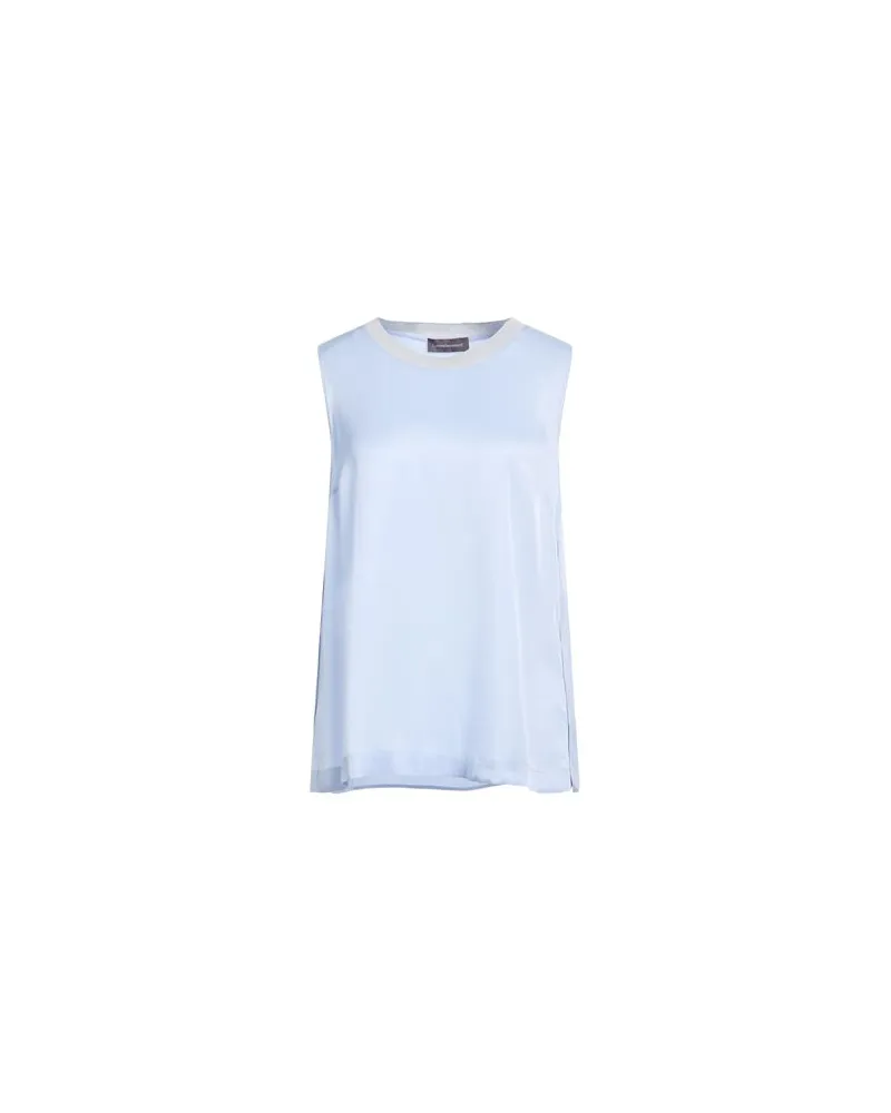 Lorena Antoniazzi TOPS - Topsauf YOOX.COM Himmelblau