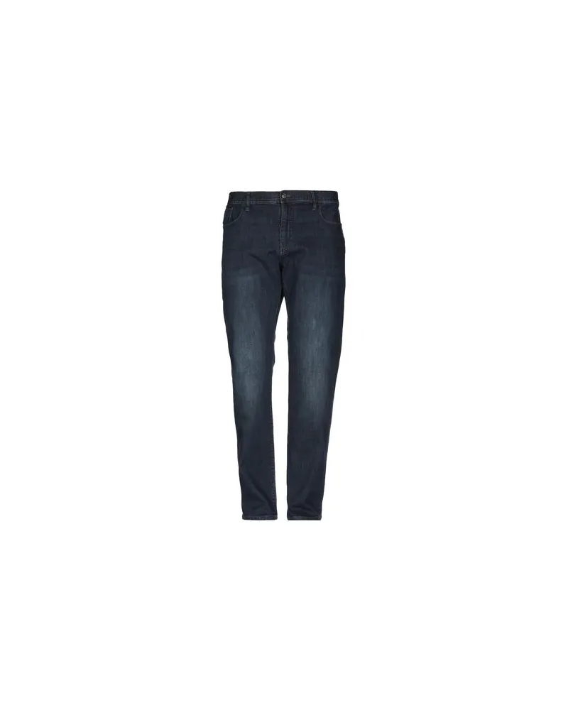 Armani Exchange HOSEN & RÖCKE - Jeanshosenauf YOOX.COM Blau