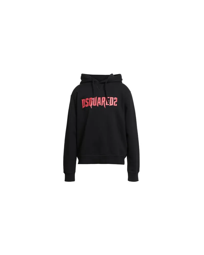 Dsquared2 TOPS - Sweatshirtsauf YOOX.COM Schwarz