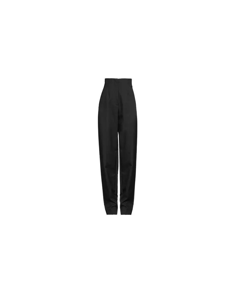 SPORTMAX HOSEN & RÖCKE - Hosenauf YOOX.COM Schwarz