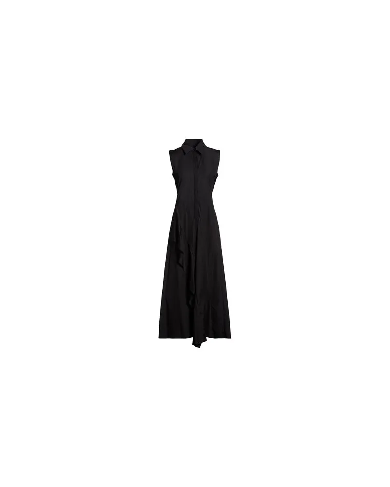 Max Mara KLEIDER - Maxi-Kleiderauf YOOX.COM Schwarz