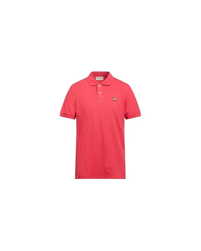 Roy Roger's TOPS - Poloshirtsauf YOOX.COM Koralle